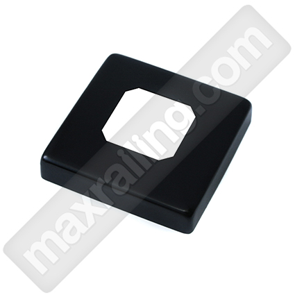 Styklodyrjach black cheren mat. Стъклодържач черен мат.